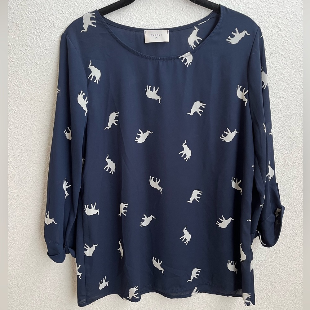 Elephant Blouse